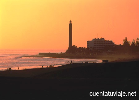 Faro de Maspalomas. Gran Canaria.